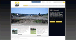 Desktop Screenshot of iconmaterials.com
